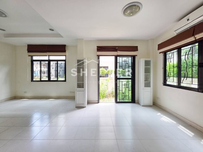 4-bed house for sale, 200 sqm, 53 sq wah, Setthasiri Wongwaen - Sukhaphiban 2