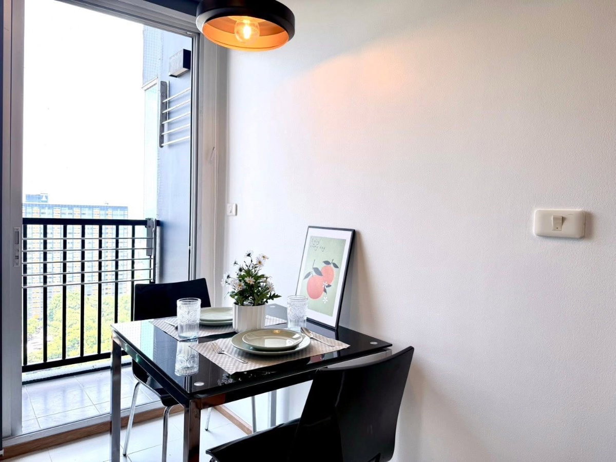 รูป The Base Sukhumvit 77 ชั้น24 ขนาด30ตรม. 1นอน1น้ำ เช่า 17,000 บาท/เดือน Line ID : @wealth.co - รูปที่ 10/13