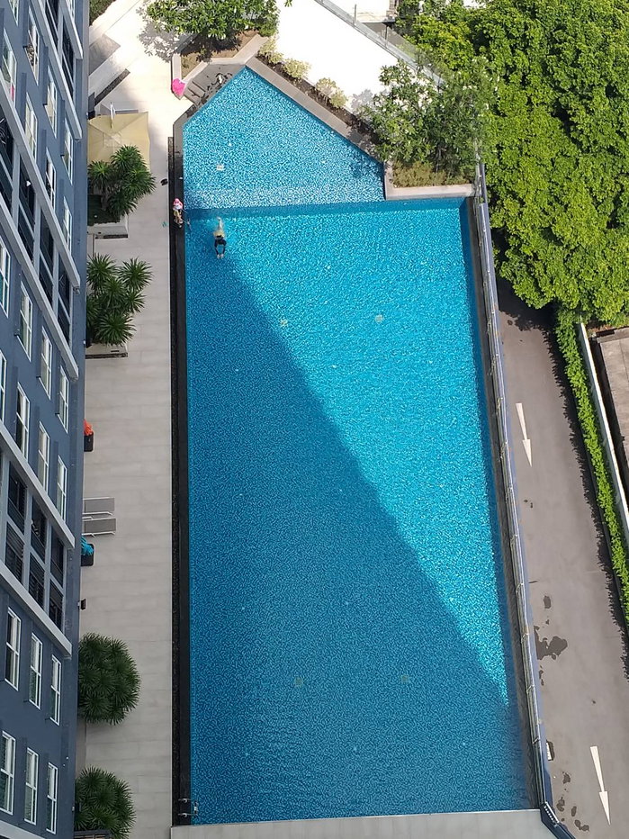 รูป ***ให้เช่าเดอะเมโทรโพลิส สำโรง คอนโดมิเนียม 1 ห้องนอน 1 ห้องน้ำ ขนาด 35 ตร.ม. ชั้น 21 ตึก A เฟอร์ครบ พร้อมเข้าอยู่ ปล่อยเช่า 12,000 บาท/เดือน - รูปที่ 8/8