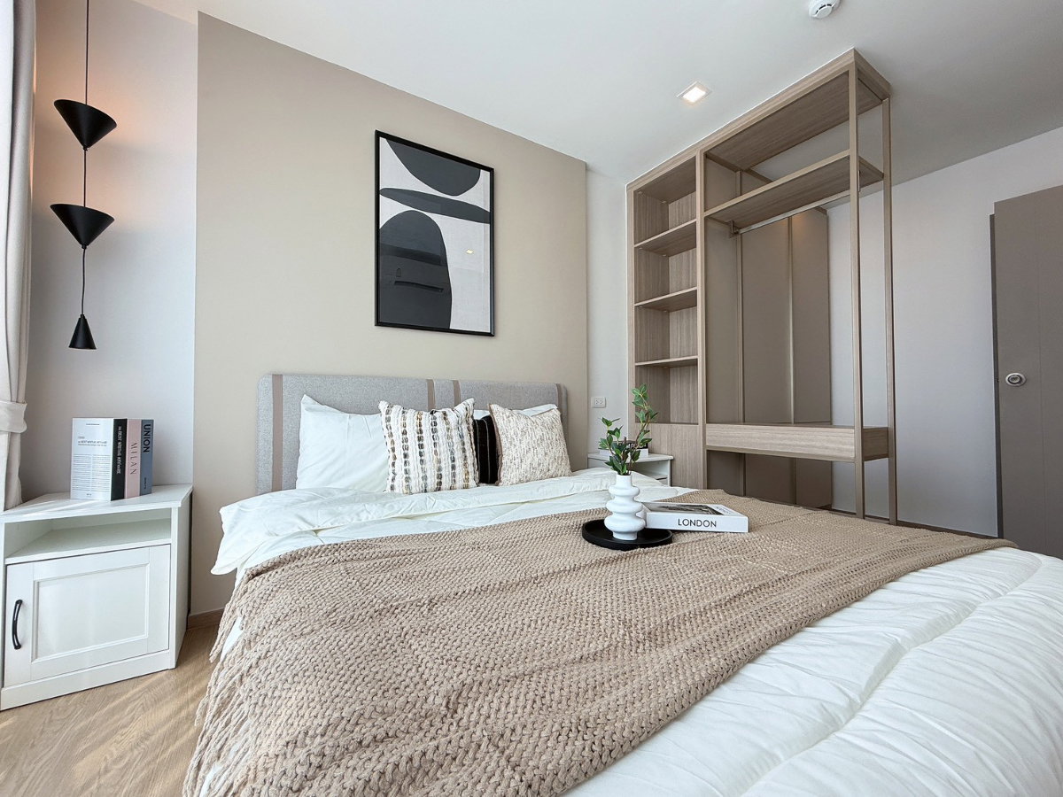 รูป รับเอเจ้น  - The Nest สุขุมวิท 71 ห้องสวย ตรงปก รีโนเวทใหม่ พร้อมเข้าอยู่ - รูปที่ 7/18