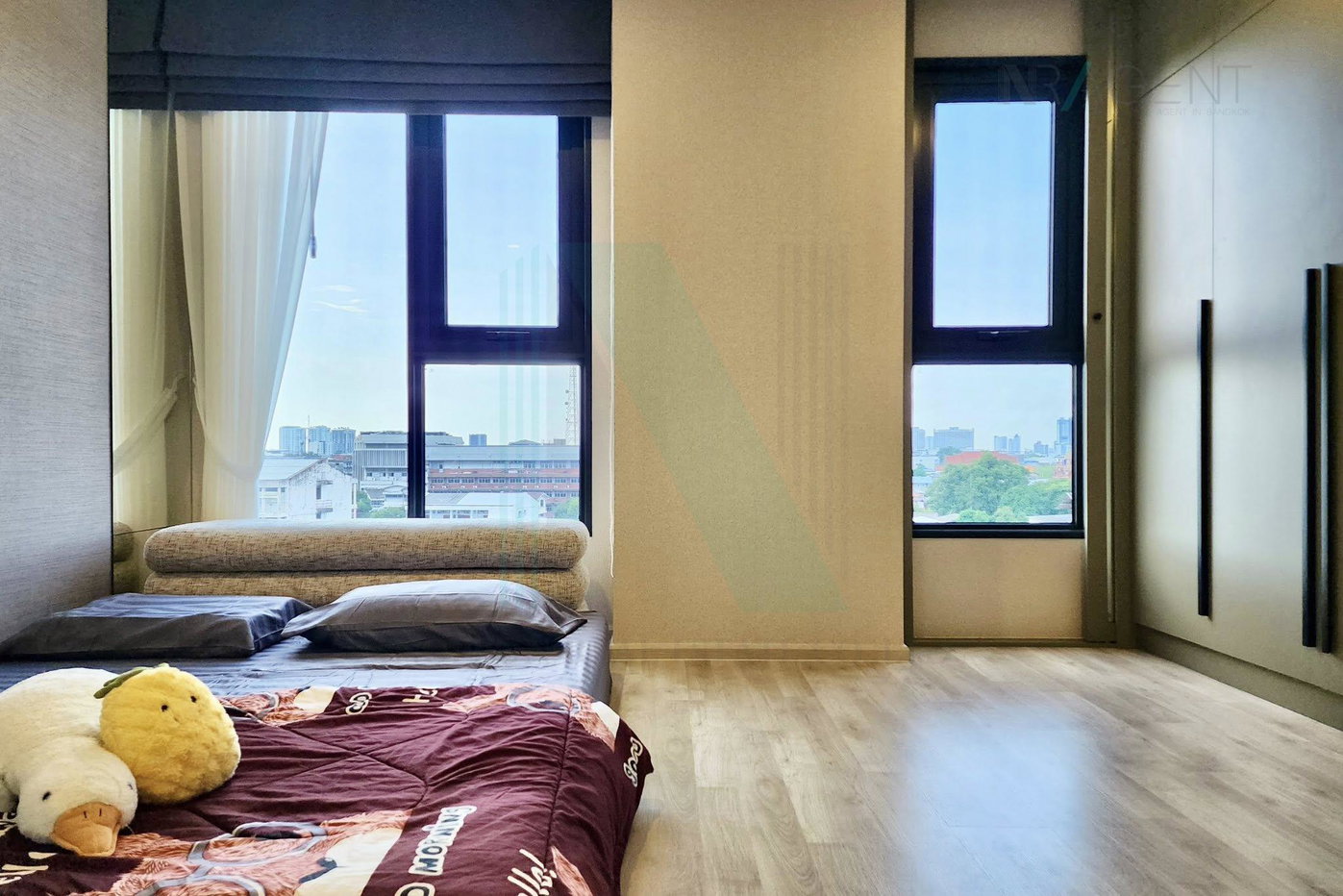 picture 📌 For Rent Condo ASPIRE ITSARAPHAP STATION Building 2, Floor 7,1 BED PLUS, Room size 31 sqm - 4/8