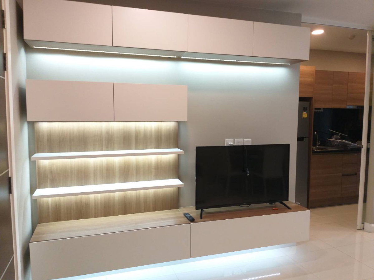 รูป ***ให้เช่าเดอะเมโทรโพลิส สำโรง คอนโดมิเนียม 1 ห้องนอน 1 ห้องน้ำ ขนาด 35 ตร.ม. ชั้น 7 ตึก C เฟอร์ครบ พร้อมเข้าอยู่ ปล่อยเช่า 12,000 บาท/เดือน - รูปที่ 1/7