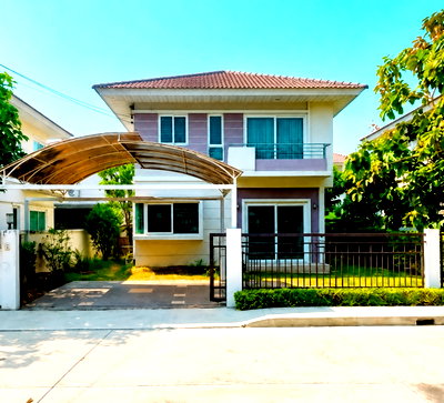 Houses for sale Bang Yai Nonthaburi : Supalai Park Ville Pinklao–Kanchana – House for Sale
