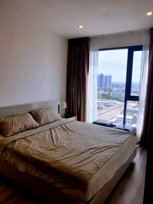 Condos for rent : 🚩 For Rent Condo IDEO MOBI SUKHUMVIT 66 Building 1, Floor 19,1 bed room, Room size 35.00 sqm