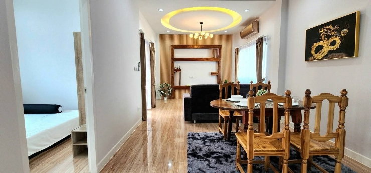 รูป เช่าบ้านพร้อมเฟอร์ฯโซนหางดง - บ้านถวายดีสยาม ห่างถนนใหญ่เพียง 200 ม. ใกล้ตลาดสดหางดง , อำเภอหางดง , กาดฝรั่ง , โรงเรียนนานาชาติลานนา
- รูปที่ 17/28