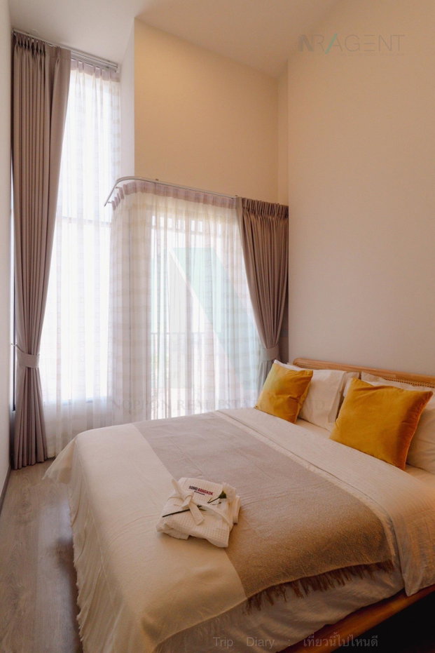 รูป ให้เช่าคอนโด โซโห​ แบงค็อก​ รัชดา อาคาร 1 ชั้น 2 Duplex 2 ห้องนอน ขนาด 48.00 ตรม ใกล้ MRT ห้วยขวาง - รูปที่ 3/8