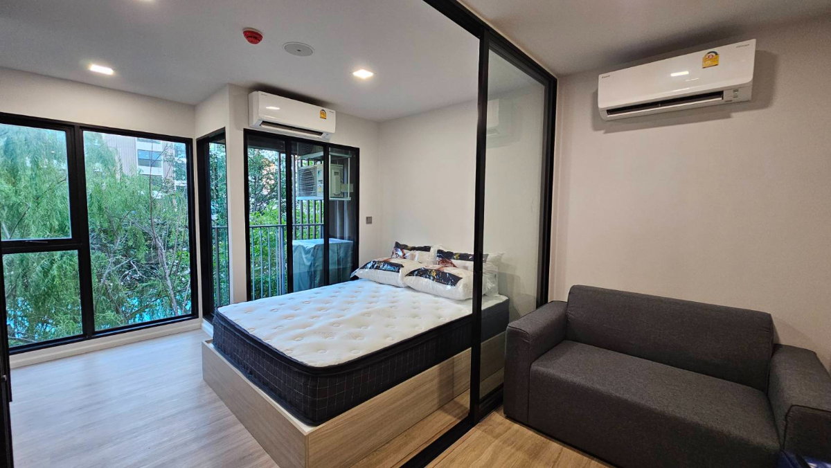 รูป ให้เช่า Atmoz Flow Minburi (แอทโมซ โฟลว์ มีนบุรี ) ห้องใหม่มือ1 พร้อมย้ายเข้าอยู่ - รูปที่ 2/12