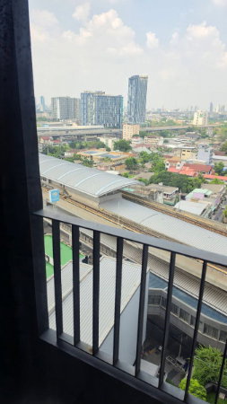 รูป เช่า ไอดีโอ โมบิ วงศ์สว่าง อินเตอร์เชนจ์ เฟอร์นิเจอร์ครบ ติด MRT บางซ่อน - รูปที่ 4/9