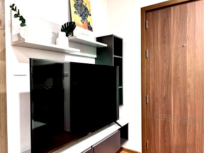 Condos for rent : 🚩 For Rent Condo THE BASE SUKHUMVIT 77 Building B, Floor 24,1 bed room, Room size 30 sqm