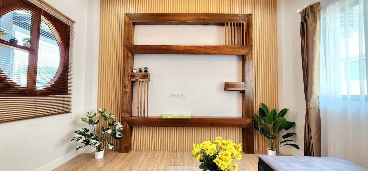 รูป เช่าบ้านพร้อมเฟอร์ฯโซนหางดง - บ้านถวายดีสยาม ห่างถนนใหญ่เพียง 200 ม. ใกล้ตลาดสดหางดง , อำเภอหางดง , กาดฝรั่ง , โรงเรียนนานาชาติลานนา
- รูปที่ 11/28