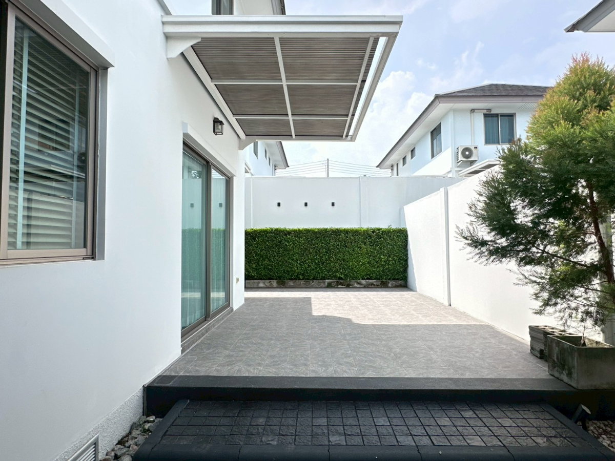 picture for rent in The Waterfront Nong Kho - Sriracha project. - 7/23