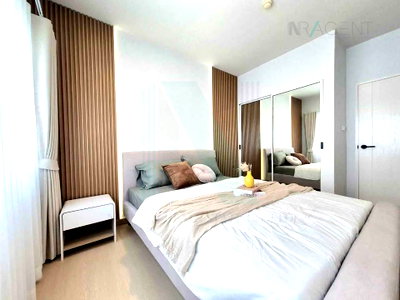 ขายคอนโด : 📌 ขายคอนโด เอ สเปซ สุขุมวิท 77 อาคาร F ชั้น 4 1 ห้องนอน ขนาด 35 ตรม ใกล้ พีเพิล พาร์ค คอมมูนิตี้มอลล์