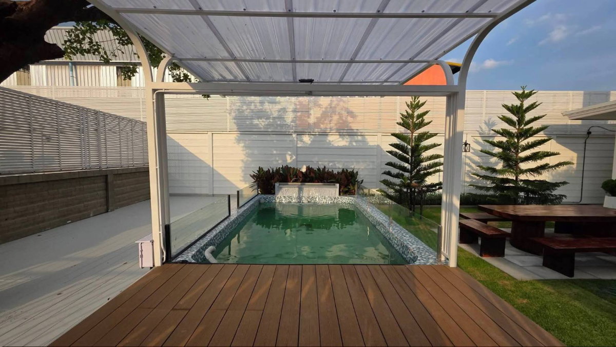 รูป Habitia Motif ฮาบิเทีย โมทิฟ บ้านเดี่ยวหลังใหญ่ กว้างมาก แต่งใหม่ มีสระว่ายน้ำ เฟอร์นิเจอร์สวยพร้อมอยู่ - รูปที่ 7/23
