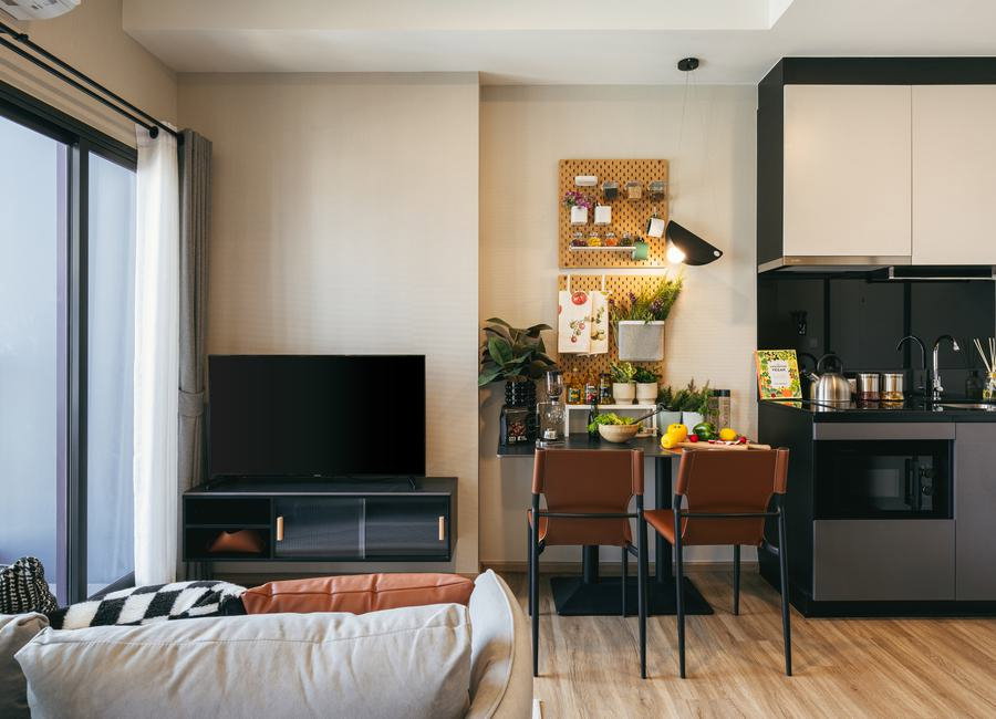 picture THE STAGE Mindscape Ratchada-Huaikhwang 1 bedroom, project price, ready to move in. - 4/9