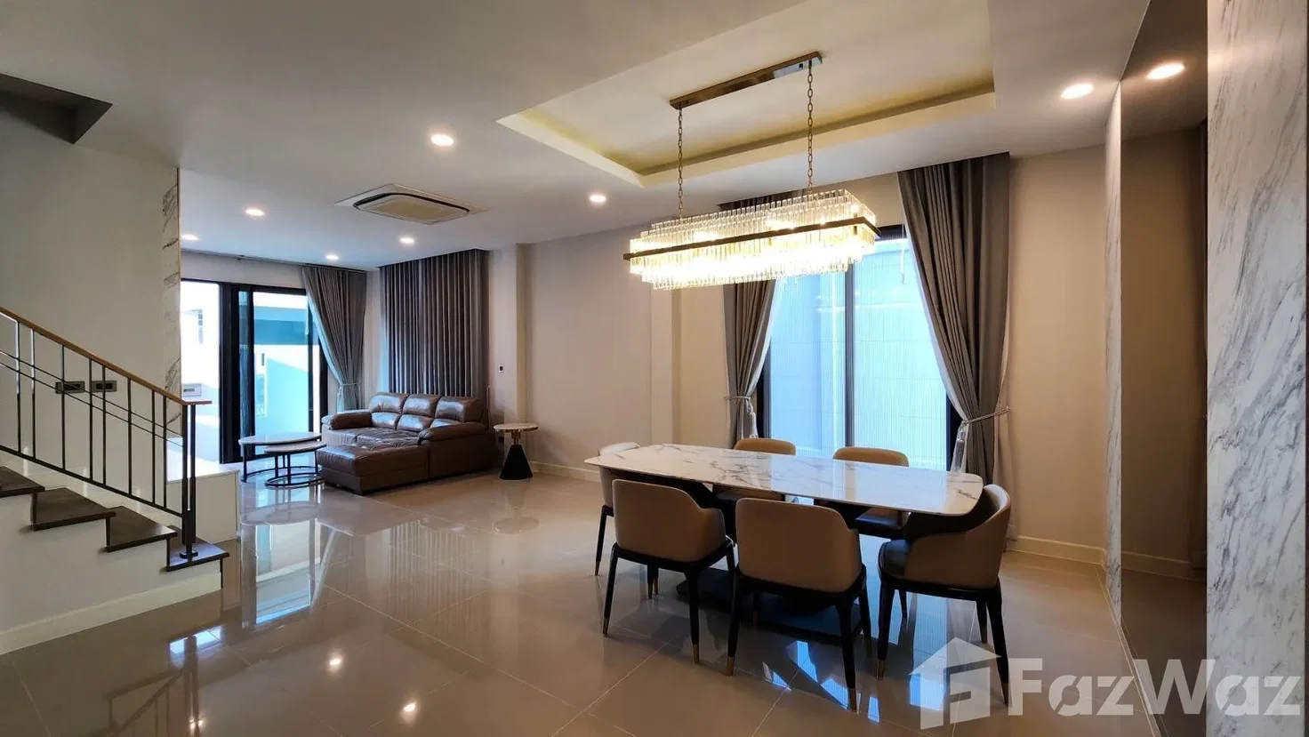 รูป บ้านเดี่ยวให้เช่า 3 ห้องนอน ในโครงการ ภัททา วิลล์ 6381779 - รูปที่ 4/17
