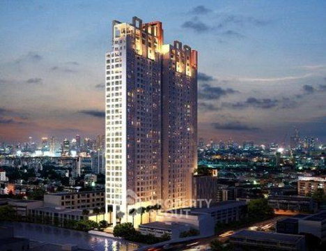 2-BR Condo at Thru Thonglor in Bang Kapi (ID 2933285)