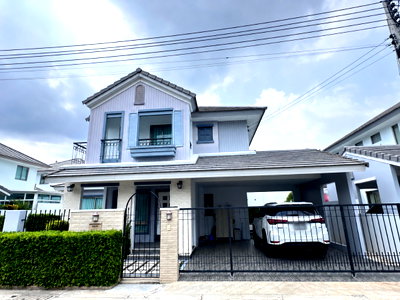 Houses for sale Pinthong Industrial Estate : for sale in The Waterfront Nong Kho - Sriracha project.