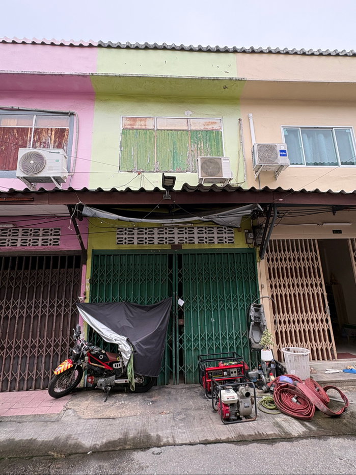 รูป ขายตึกแถว 2 ชั้น เจ้าของขายเอง - รูปที่ 1/5