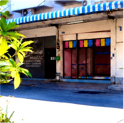 Shophouses for sale : 3.5 storey building for sale in the central of Ratchaburi