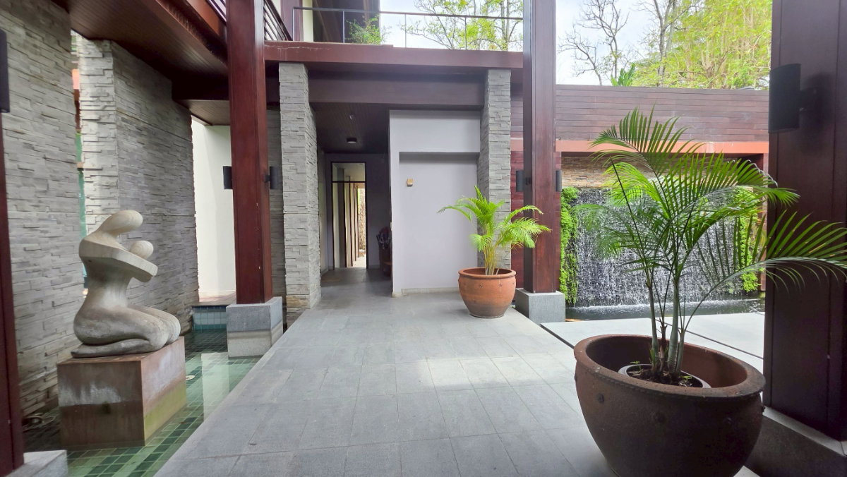 รูป ขายบ้านกึ่งรีสอร์ท อยู่ติดสนามกอล์ฟ โครงการกฤษดา ซิตี้ กอล์ฟ ฮิลล์(โครงการ 26) อ.นครชัยศรี จ.นครปฐม - รูปที่ 47/50