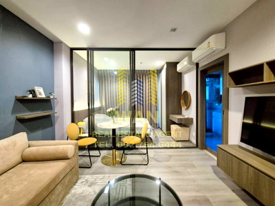 คอนโดให้เช่า : ให้เช่า The politan aqua ชั้น 35 ขนาด 31 ตร.ม. วิวแม่น้ำ ตกแต่งสวย ครบพร้อมอยู่