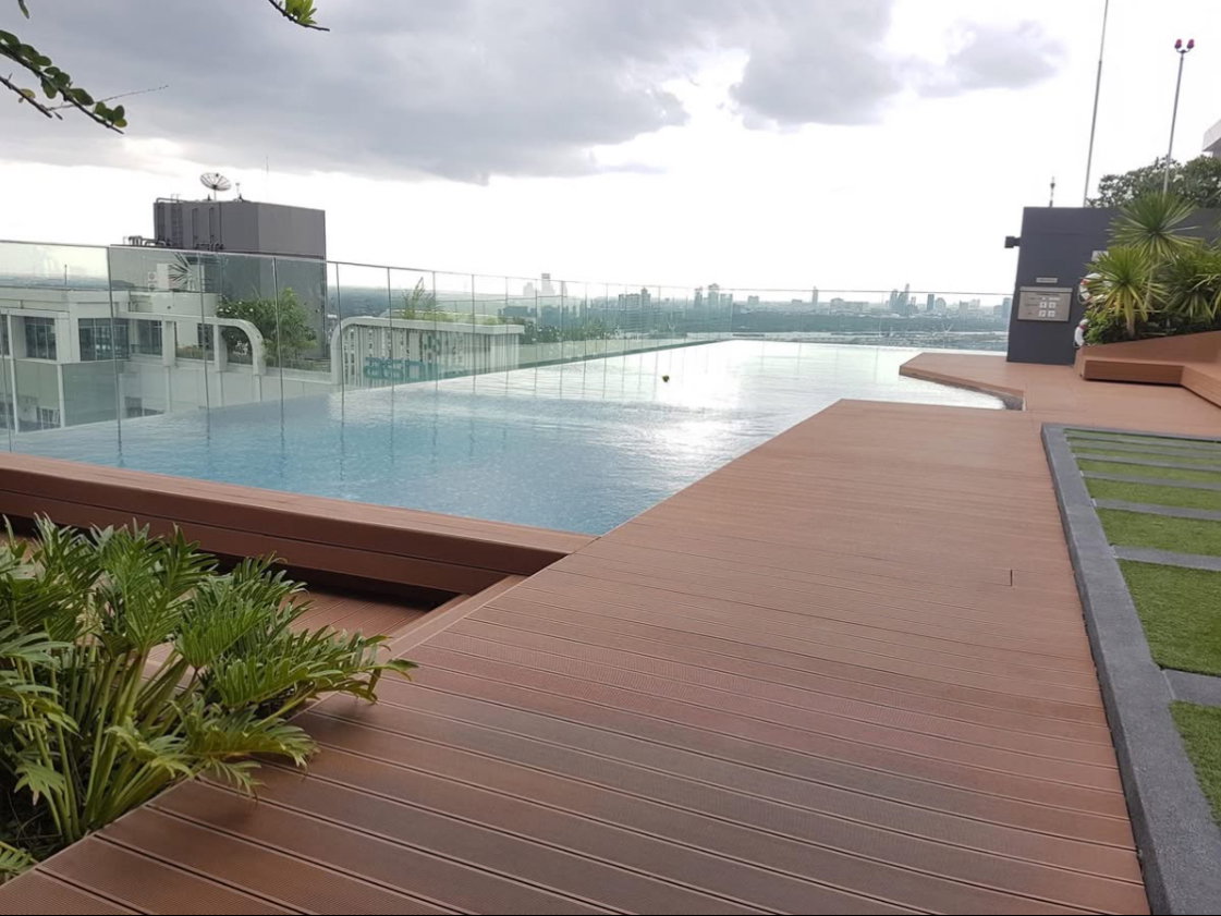 รูป Life Sukhumvit 48 ชั้น 28 ตึกS 1นอน 1น้ำ ขนาด 30ตรม. เช่า165,00บาท/เดือน  Line ID : @wealth.co - รูปที่ 10/12