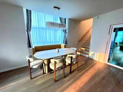 เช่าบ้านเดี่ยว กรุงเทพมหานคร : 🏡HM218 | 🔥 หั่นราคา! ให้เช่าบ้านใหม่ สราญสิริ จตุโชติ ไซส์ใหญ่สุดในโครงการ หลังมุมติดสวน (เฟอร์ฯ ครบพร้อมอยู่)