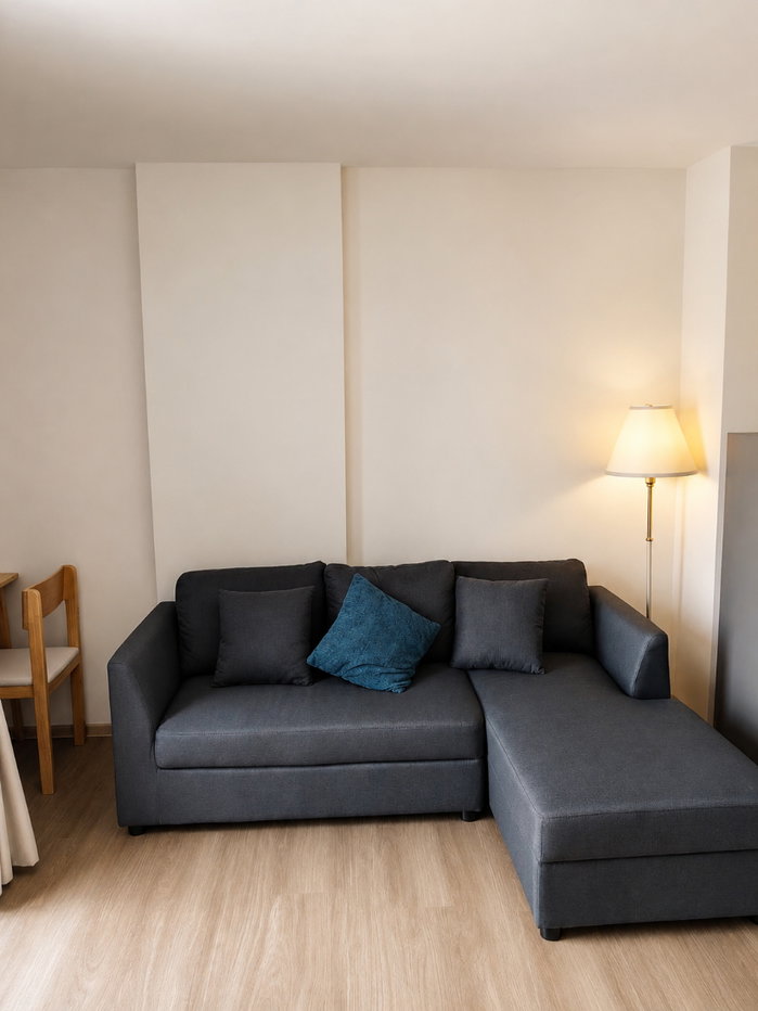 picture Beat Sukhumvit 93 for rent 1 bedroom floor 8 top floor - 1/15