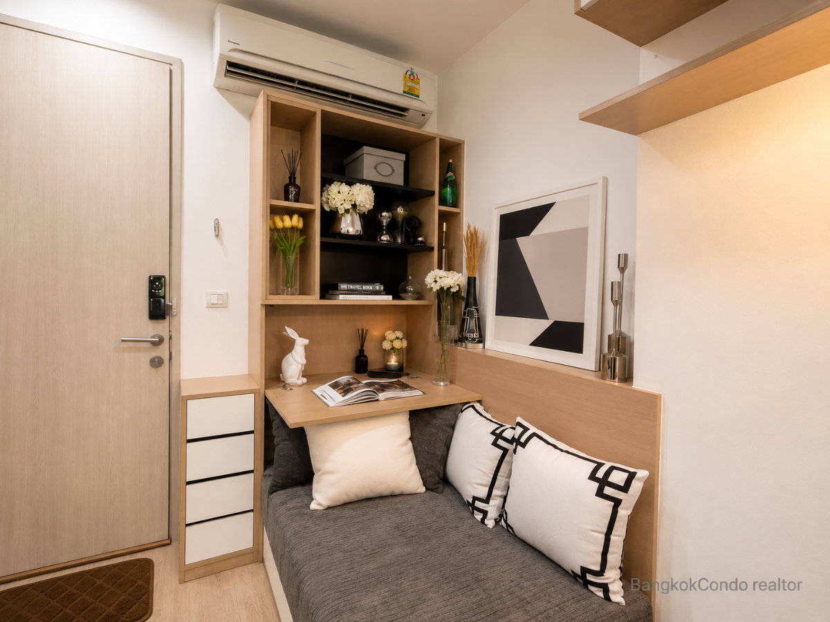 รูป 🍀🍀🍀Beautiful condo 🌸 ให้เช่า📌ไอดีโอ คิว จุฬา สามย่าน (Line:@rent2022) พร้อมเข้าอยู่ ✨A04697 - รูปที่ 3/9