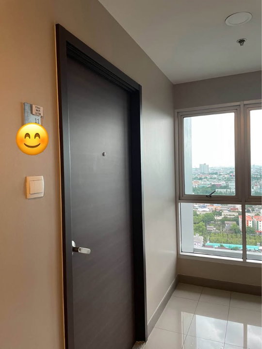 รูป 🔥 ชั้นสูงวิวอลังการ ราคาดีมาก ใกล้ตลาดพลู รีบทักก่อนหลุด ‼️ ให้เช่า ศุภาลัย ปาร์ค สถานีตลาดพลู คอนโดทำเลดี ห้องสวย วิวสูงโปร่ง เฟอร์นิเจอร์  - รูปที่ 6/10