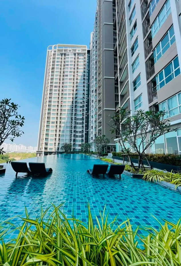 รูป ปล่อยเช่าคอนโด Free Wifi❗️❗️❗️Supalai Veranda Rama9 - รูปที่ 13/18