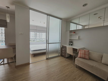 รูปภาพ ​[FOR RENT] Lumpini Park Pinklao • 8th Fl. • 28 sq.m. • Pool View • Newly Painted & New Mattress!