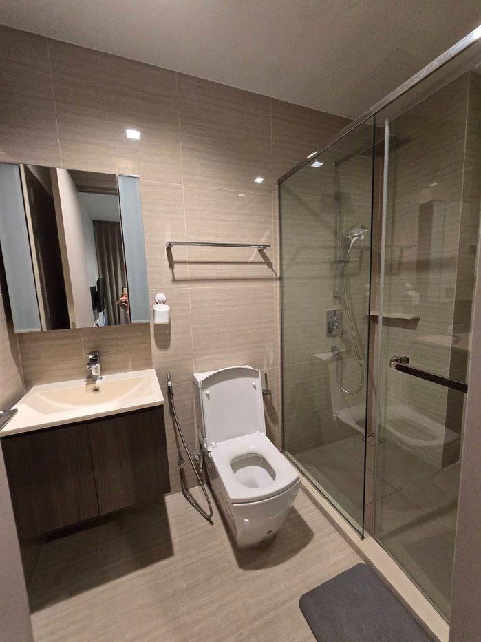 picture The Line Asoke Ratchada for Rent (High Floor with nice view) - 12/12