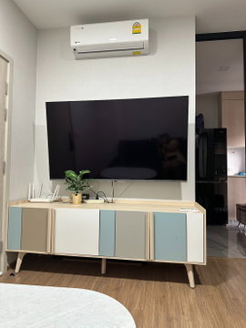 🐾🔥For Rent🔥🐾 Metris Rama 9-Ramkhamhaeng 1 Bedroom 1 Bathroom Rental price 15,000 THB/Month 🌟 🐾🐶🐱 Pet Friendly🐶🐱🐾