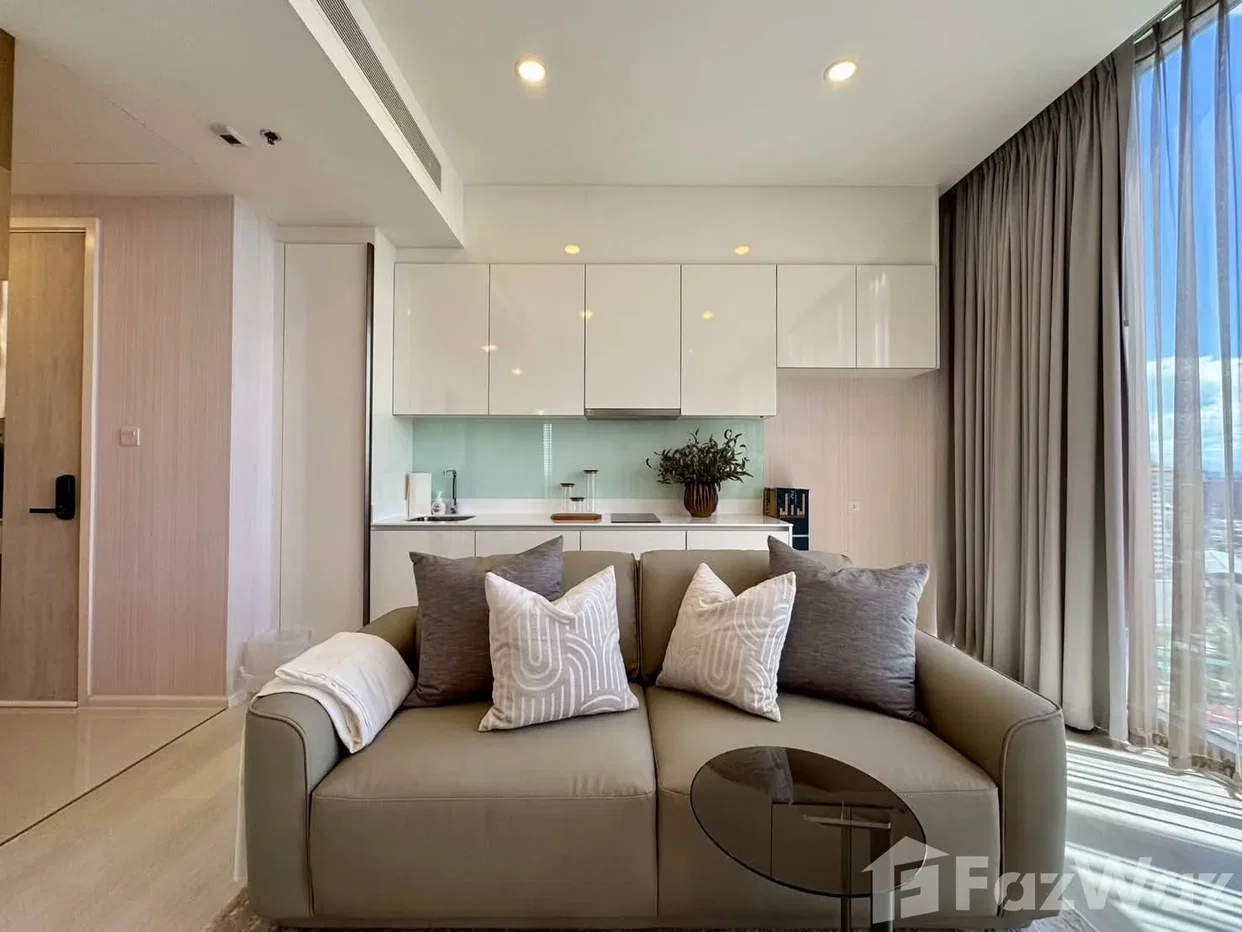 รูป คอนโดให้เช่า 2 ห้องนอน ในโครงการ แมสซารีน รัชโยธิน 6381969 - รูปที่ 7/16
