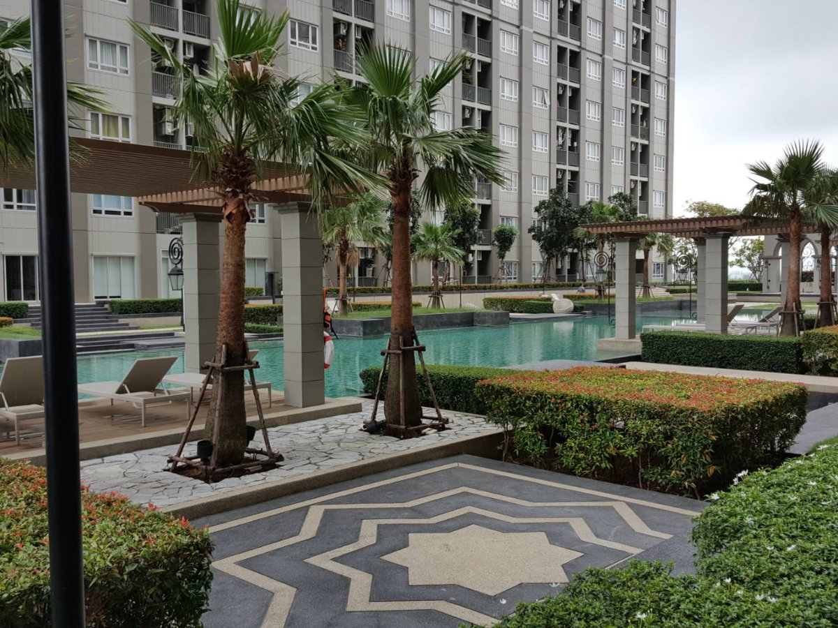 picture For Rent Manor Sanambinnam - 1 bed 27 sq.m.  14th floor - 19/20