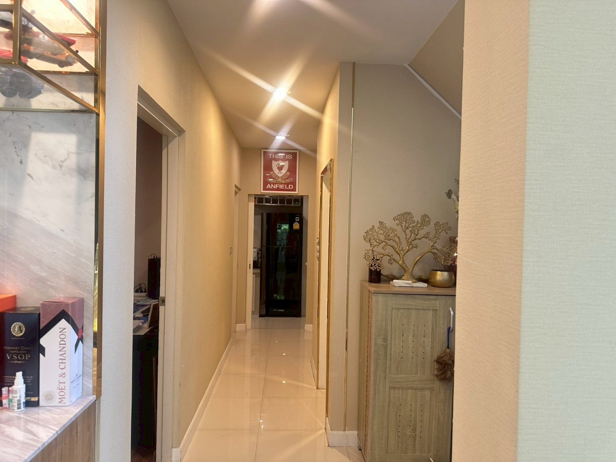 รูป 🔴RV21686🟡 ให้เช่าถูกมาก👍 บ้านเดี่ยว เดอะซิตี้นวมินทร์ 53 💛🧡 ✅แอดไลน์ @mproperty (มี @ ด้วย) แอดมินตอบไว - รูปที่ 12/13