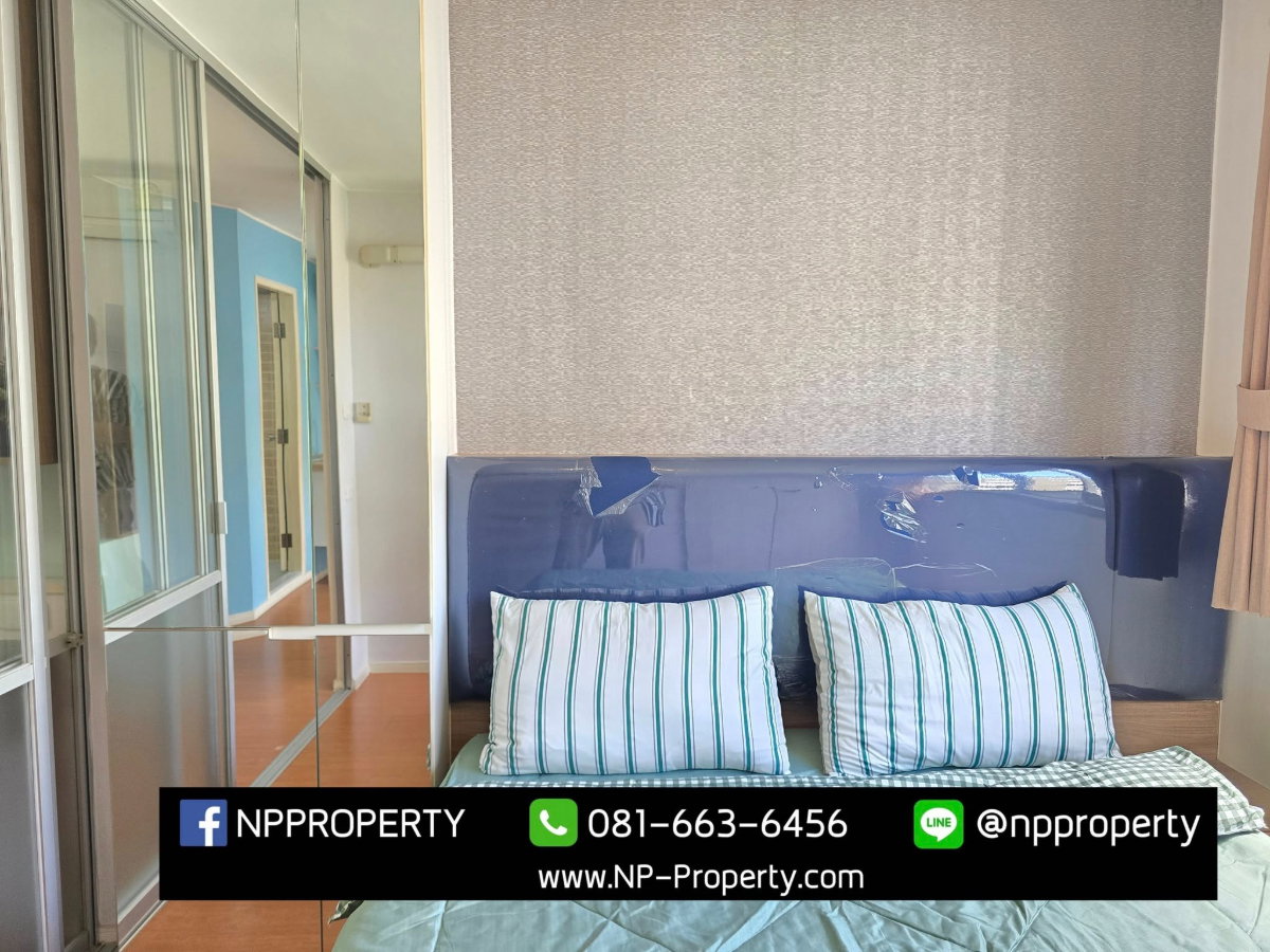 รูป  ราคาเพียง 830,000 บาท 🔥🏢 #คอนโดลุมพินีชลบุรี ตึก C3 ชั้น 5 - รูปที่ 13/17