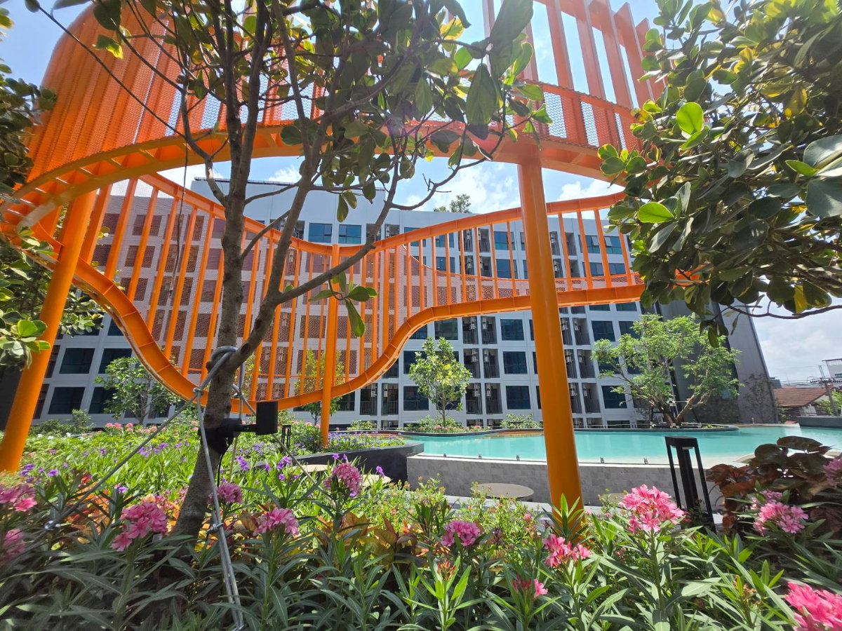 รูป ให้เช่า Kave Luminous Condo Low Rise ใกล้ ม. พระจอมเกล้าฯ บางมด ห้อง 26.5 ตร.ม. ชั้น 8 วิวนอก - รูปที่ 17/37