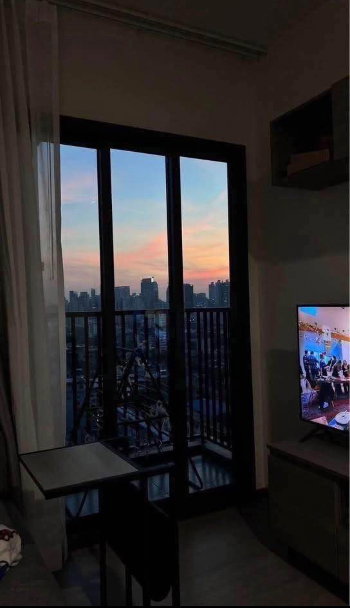 รูป The Base Phetchaburi-Thonglor ชั้น19 1นอน1น้ำ ขนาด 33 ตรม. เช่า18,000 บาท/เดือน  Line ID : @wealth.co - รูปที่ 9/10