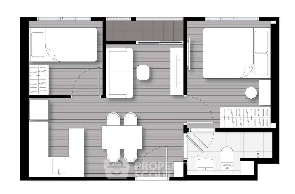 picture 1-BR Condo at Nue Evo Ari near BTS Ari (ID 1774835) - 8/11