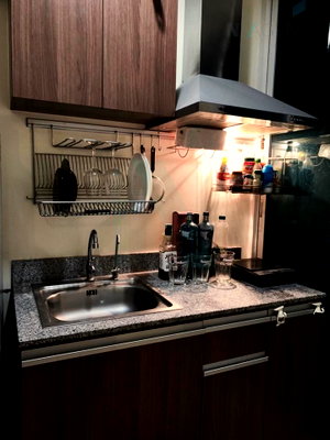 Condos for rent : 🔺 For Rent Condo WISH @ SAMYAN Building 1, Floor 12,1 bed room, Room size 31.00 sqm