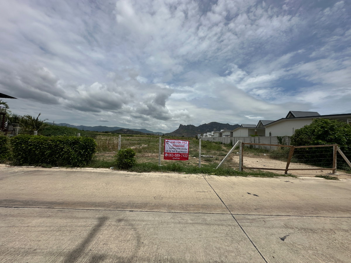 รูป ขายต่ำกว่าราคาประเมิน 10 ล้าน !!  ที่ดิน วิวภูเขา ใกล้หาดชะอำ เนื้อทึ่ 16-1-84 ไร่ ถนนเพชรเกษม ตำบลชะอำ อำเภอชะอำ จังหวัดเพชรบบุรี - รูปที่ 10/15
