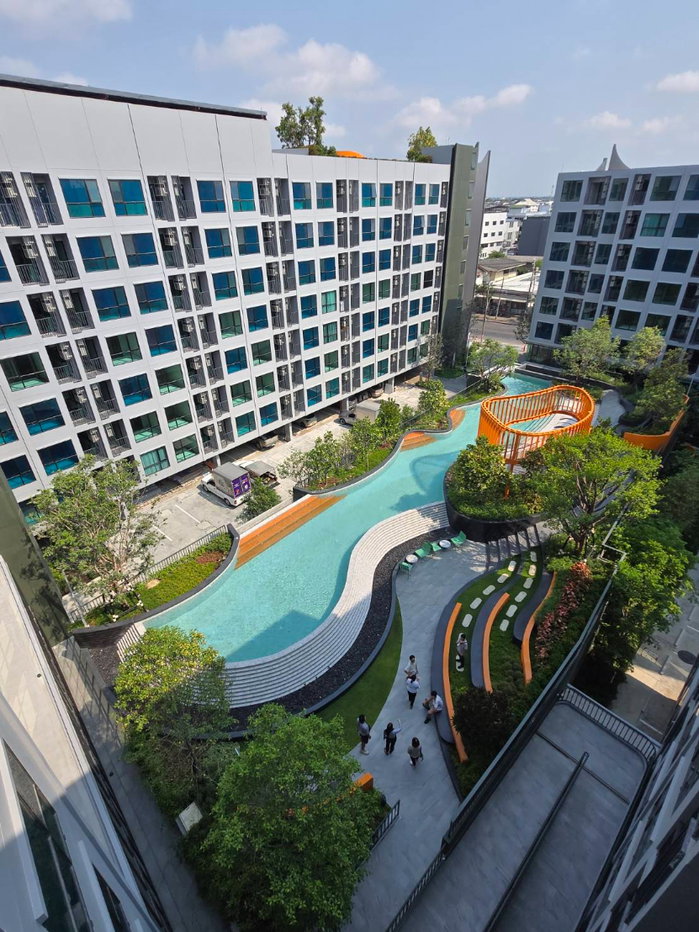 รูป ให้เช่า Kave Luminous Condo Low Rise ใกล้ ม. พระจอมเกล้าฯ บางมด ห้อง 26.5 ตร.ม. ชั้น 8 วิวนอก - รูปที่ 37/37