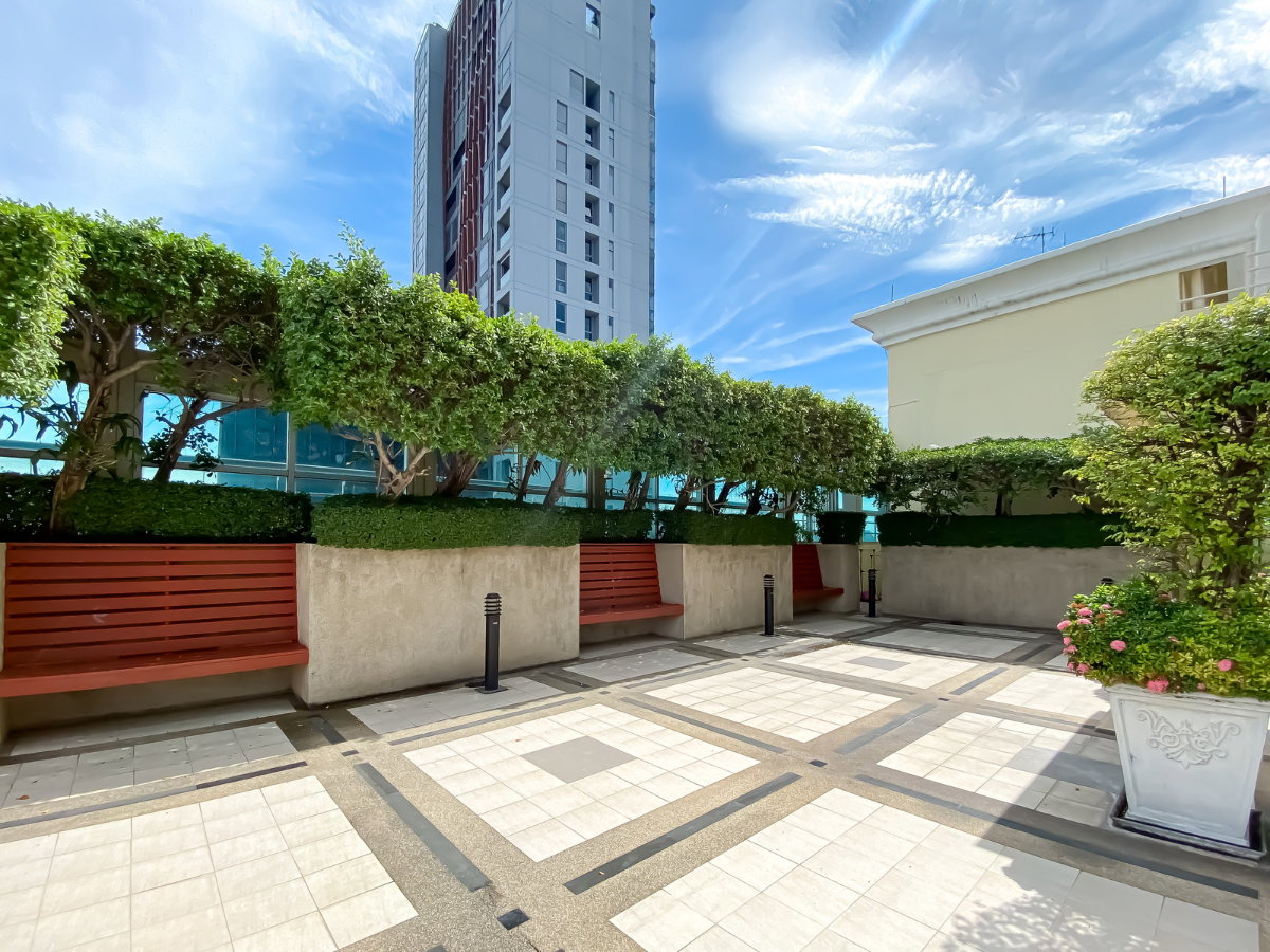 รูป Code: 26KJ2621  ให้เช่า Baan Klang Krung Siam - Pathumwan 🔥🔥 จองเดือนนี้รับส่วนลด1,000บาท 🔥🔥 @kjcondo (มี@ข้างหน้าด้วยนะคะ)  - รูปที่ 8/10