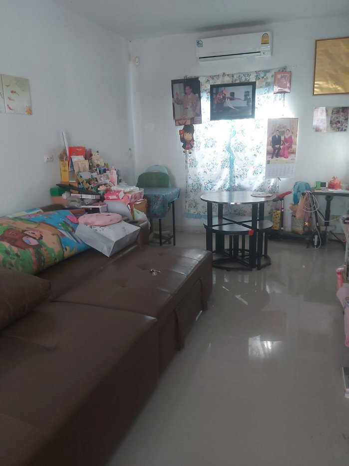 รูป 🏡 หมู่บ้านฟ้าปิยรมย์ เทอร์เร่ เฟส 12 ลำลูกกา คลอง 6 - รูปที่ 11/12
