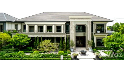 Houses for sale Rom Klao Road : 5 Bedroom House for sale at Grand Bangkok Boulevard Krungthepkritha  5801287