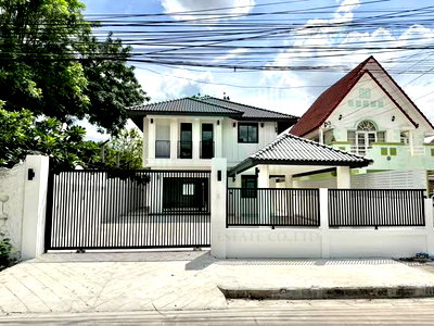 บ้านเดี่ยว ถนนนวลจันทร์ : 📌 ขายบ้านเดี่ยว โครงการ กรุงทอง 4 2 ชั้น 3 ห้องนอน 3 ห้องน้ำ