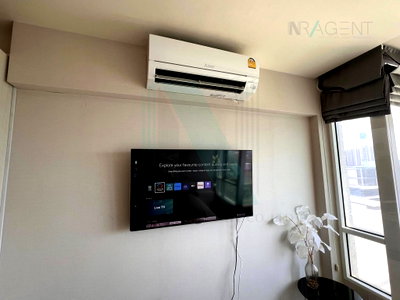 Condos for rent : 🚩 For Rent Condo M SOCIETY Building B, Floor 8,1 bed room, Room size 29 sqm
