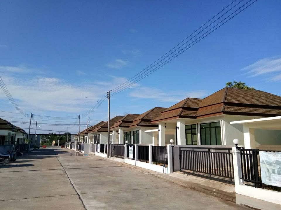 รูป ขายบ้านเดี่ยว กลางเมืองชัยภูมิ ติดถนนใหญ่ - รูปที่ 2/8